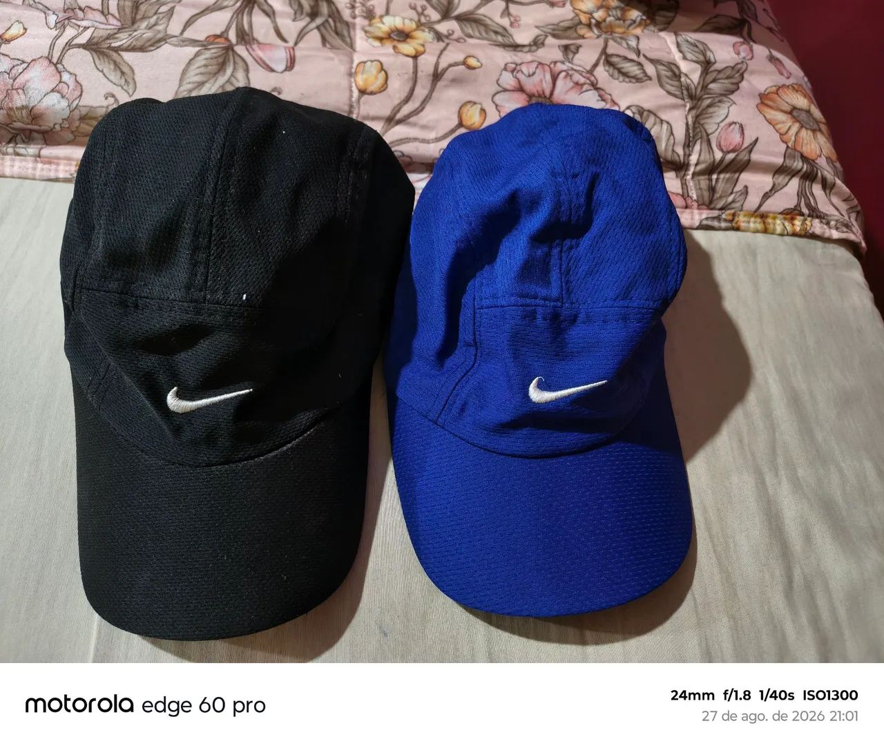 Vendo 10 (Dez) Bonés por  R$ 80,00 - Foto 3