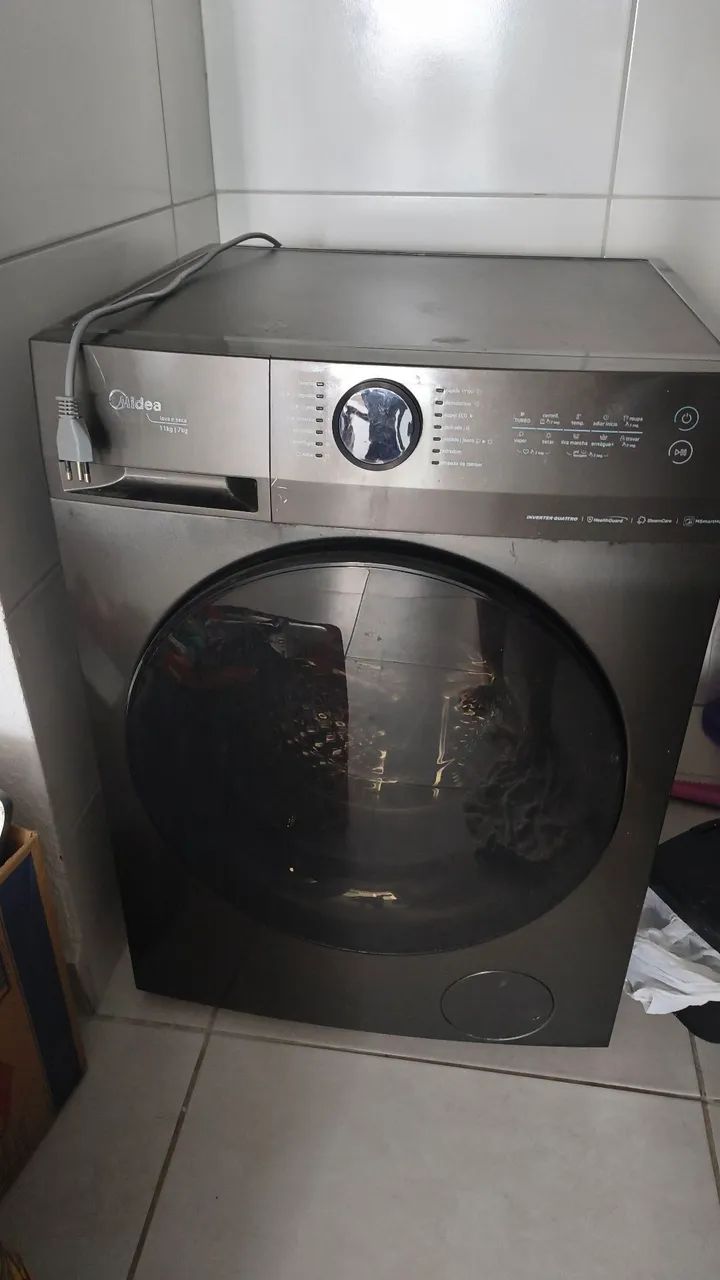 MAQUINA LAVA E SECA MIDEA