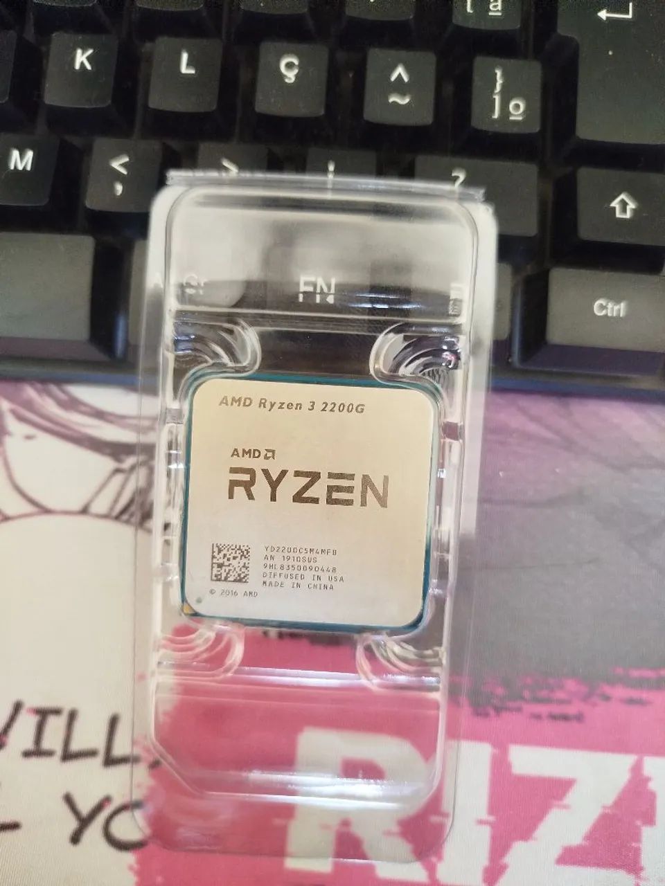 Processador Ryzen 3 2200G