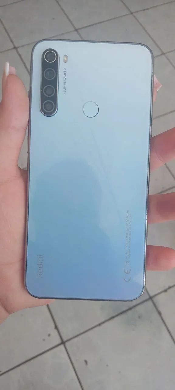 Vendo redmi note 8 128g *98