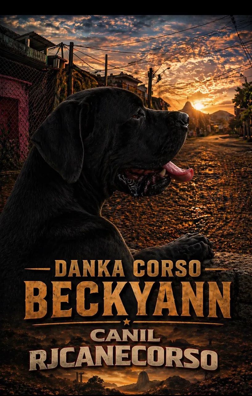 ?Filhotes de Cane Corso Italiano com pedigree CBKC e linguagem comprovada? - Foto 4