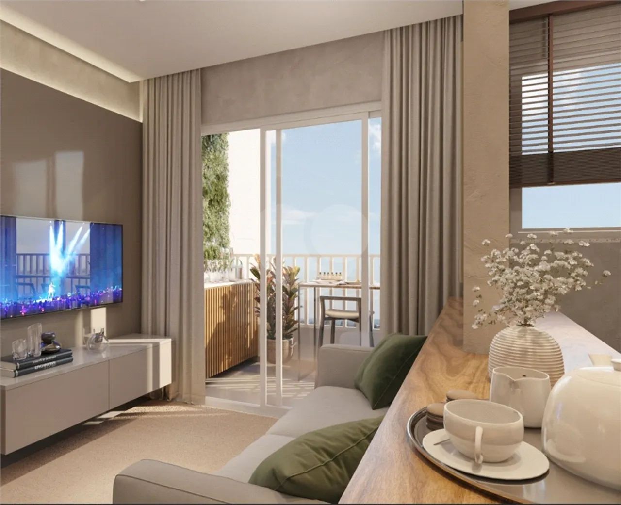 Apartamento com 2 quartos à venda em Centro - SP - Foto 3