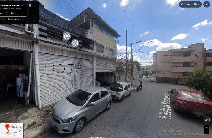 Loja 42m² Santa Tereza BH - Barata (direto)