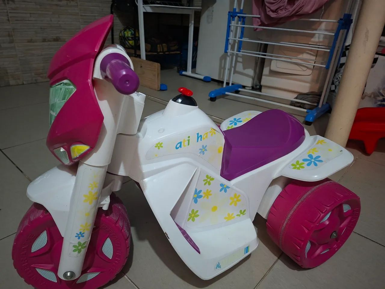 Motoca elétrica Menina . - Foto 2