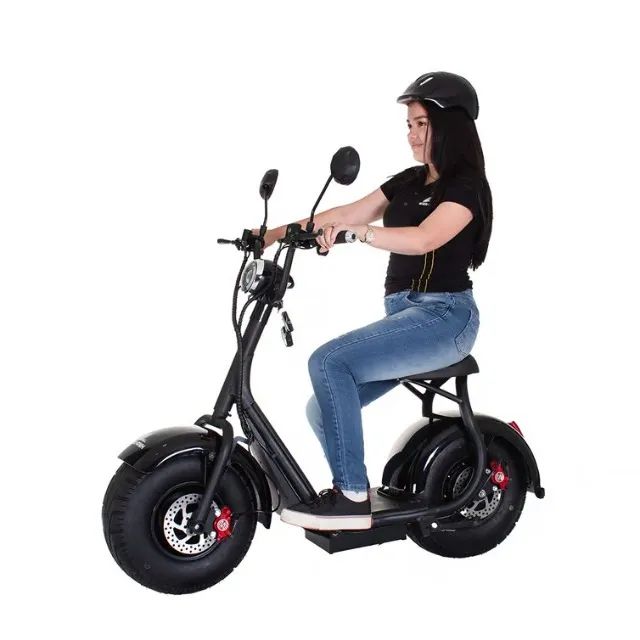 Mini SCOOTER eLÉTRICA Wx07  - Foto 2