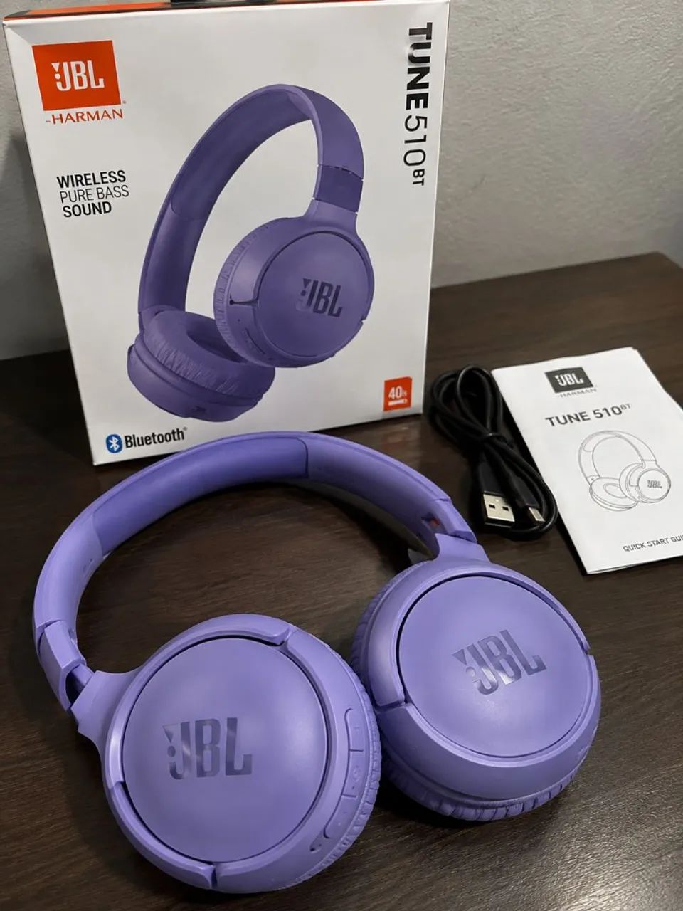 Fone sem fio Bluetooth JBL - Foto 2