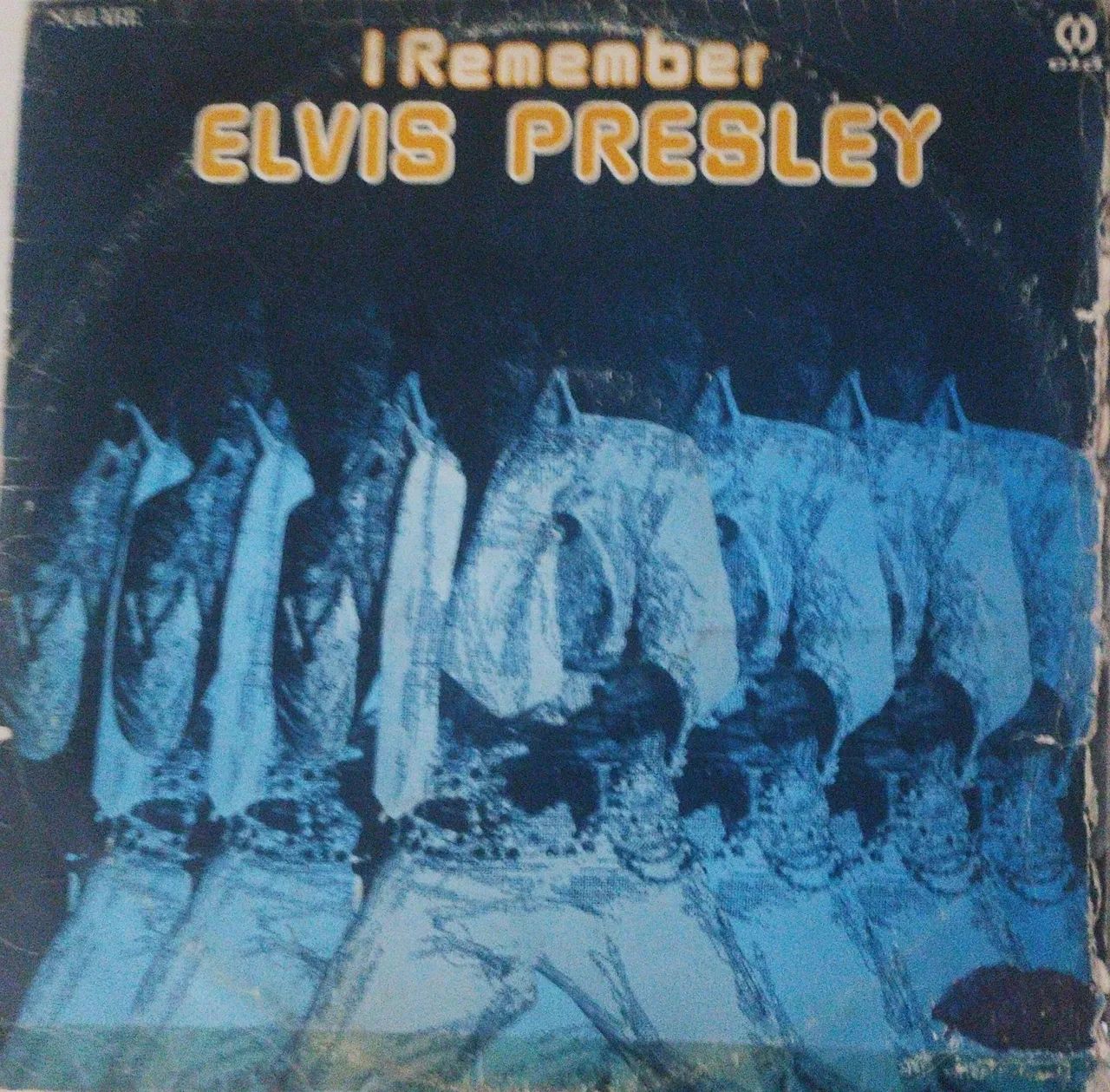 Vendo disco vinil.I Remember Elvis Presley