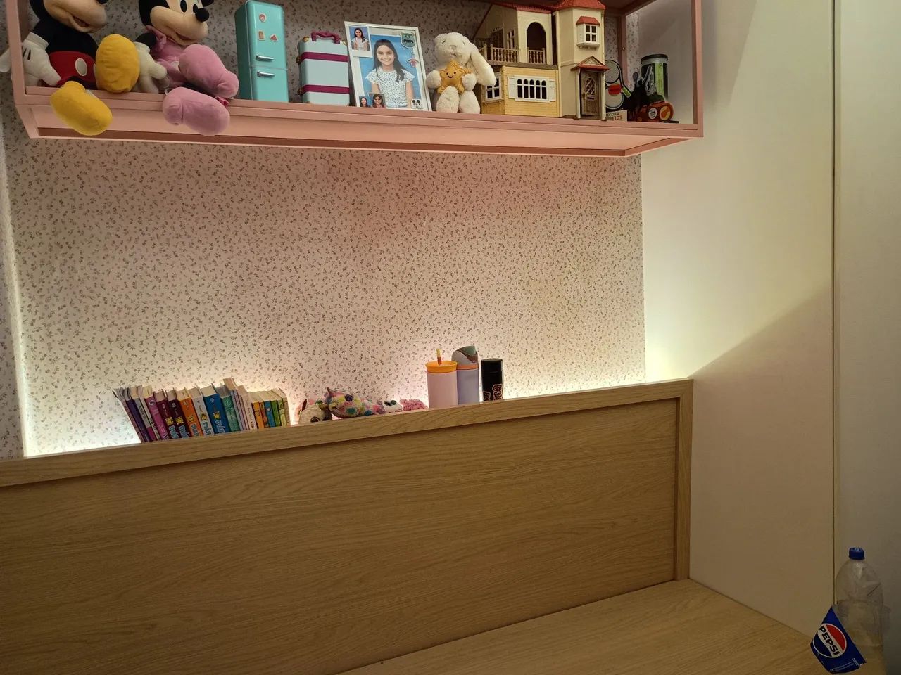Colocação de papel de parede  - Foto 5