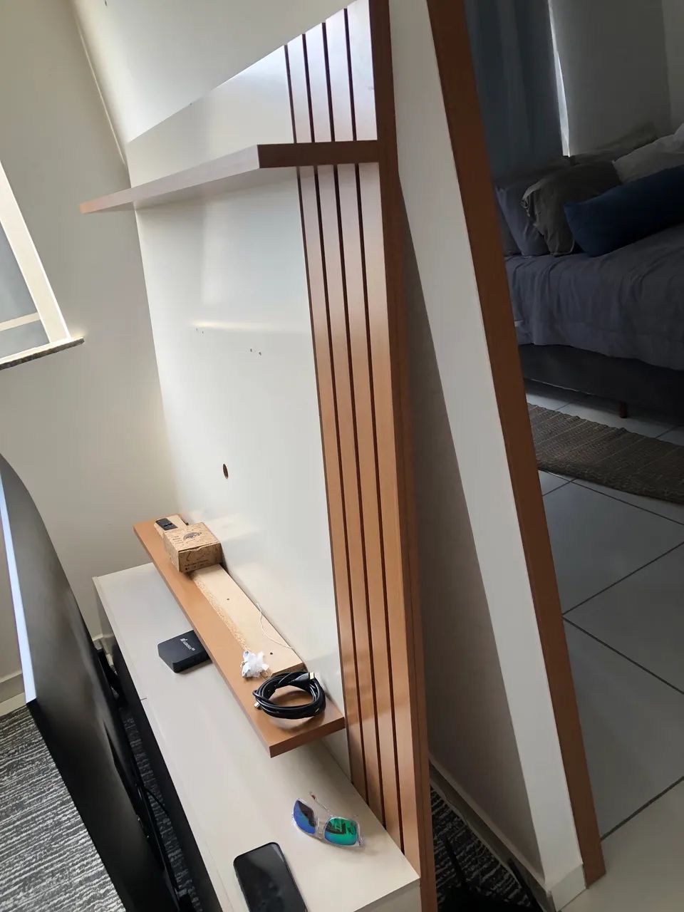 Painel madeira 