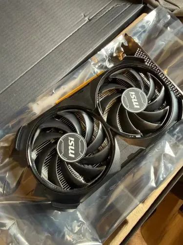 Placa de vídeo RTX 4060 8GB MSI