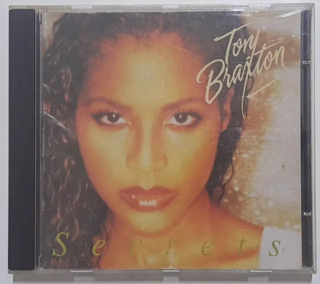 CD Tony Braxton - Secrets