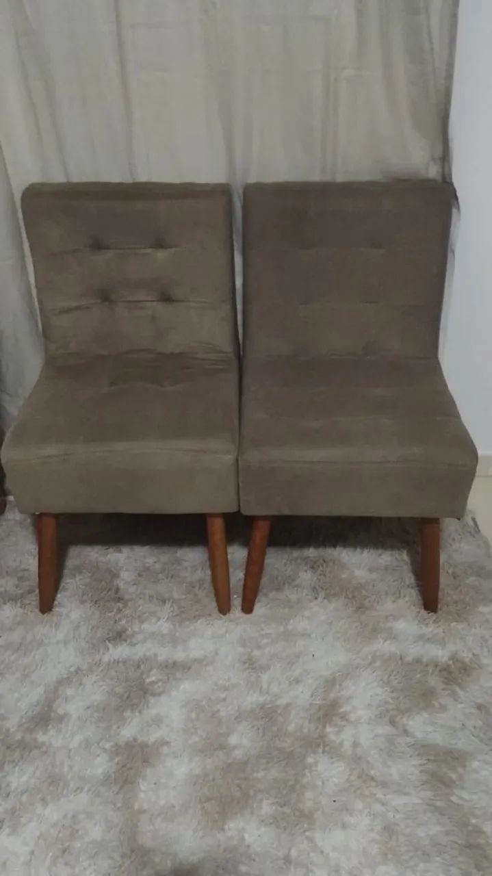 2 poltronas para sala 
