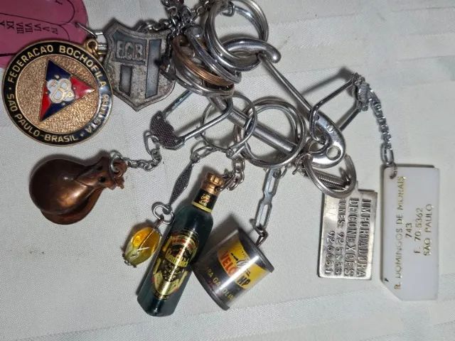 Coleção chaveiros diversos  - Foto 3