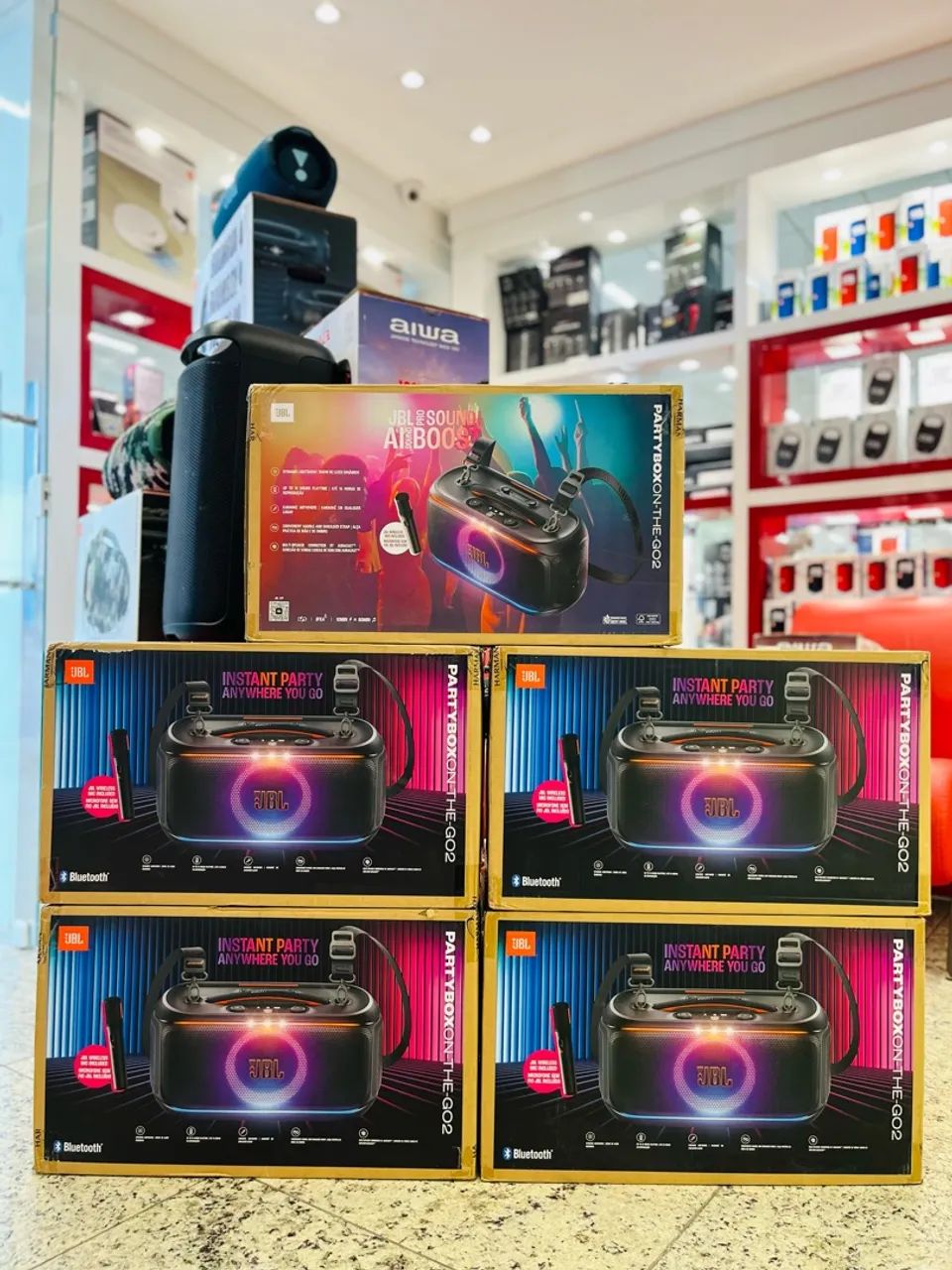 JBL On The Go 2 (Com microfone)