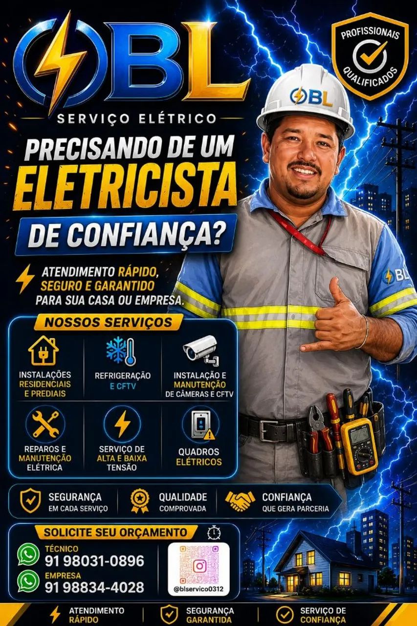 Serviços elétricos ?