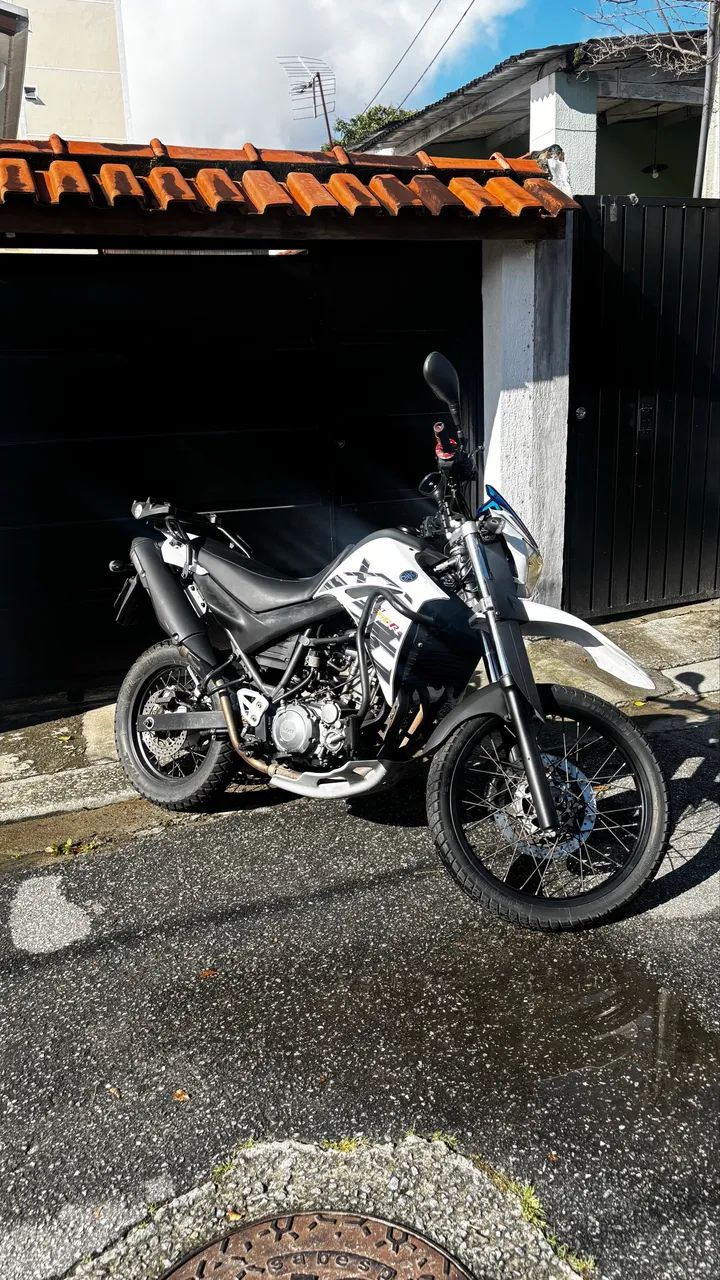 XT660r branca - Foto 4