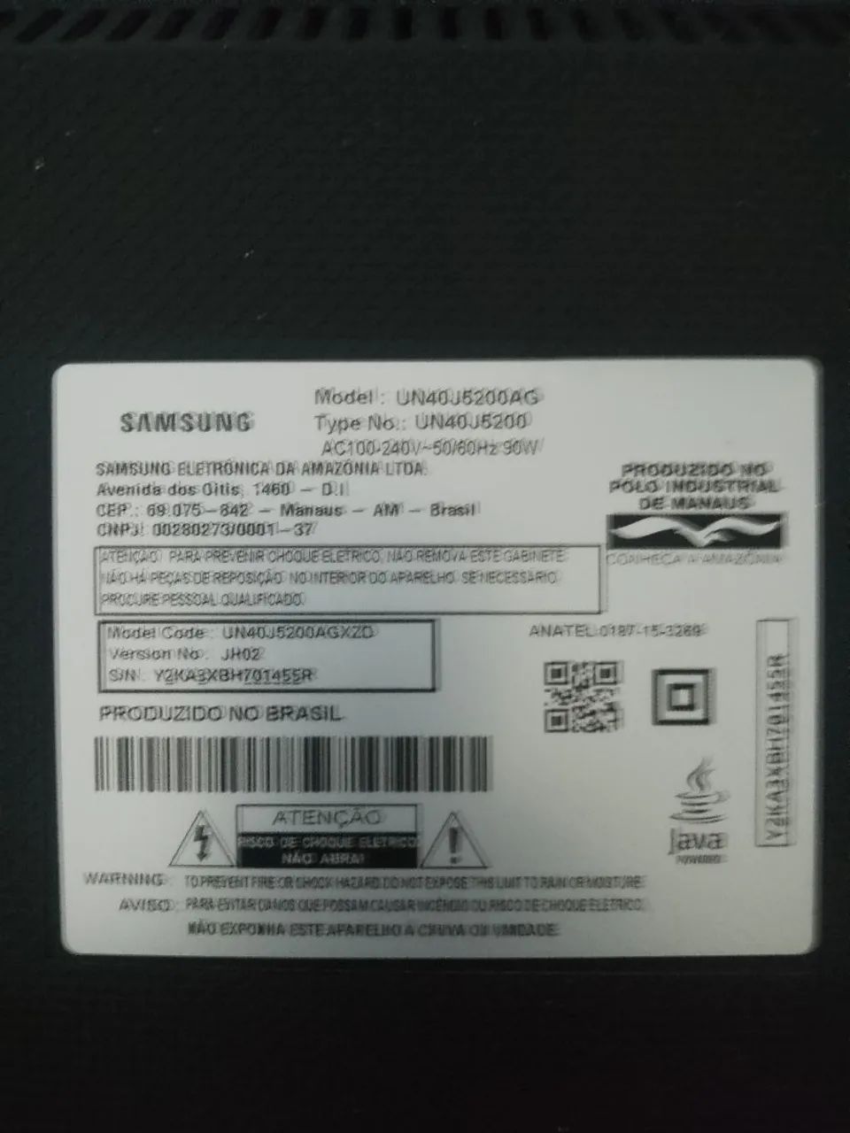 TV SAMSUNG SMART 40 POLEGADAS  - Foto 2