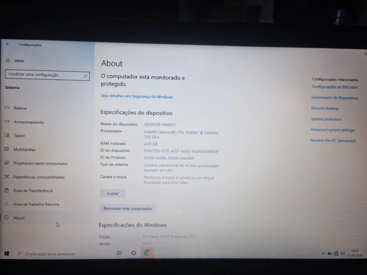 Notebook Lenovo - Foto 3