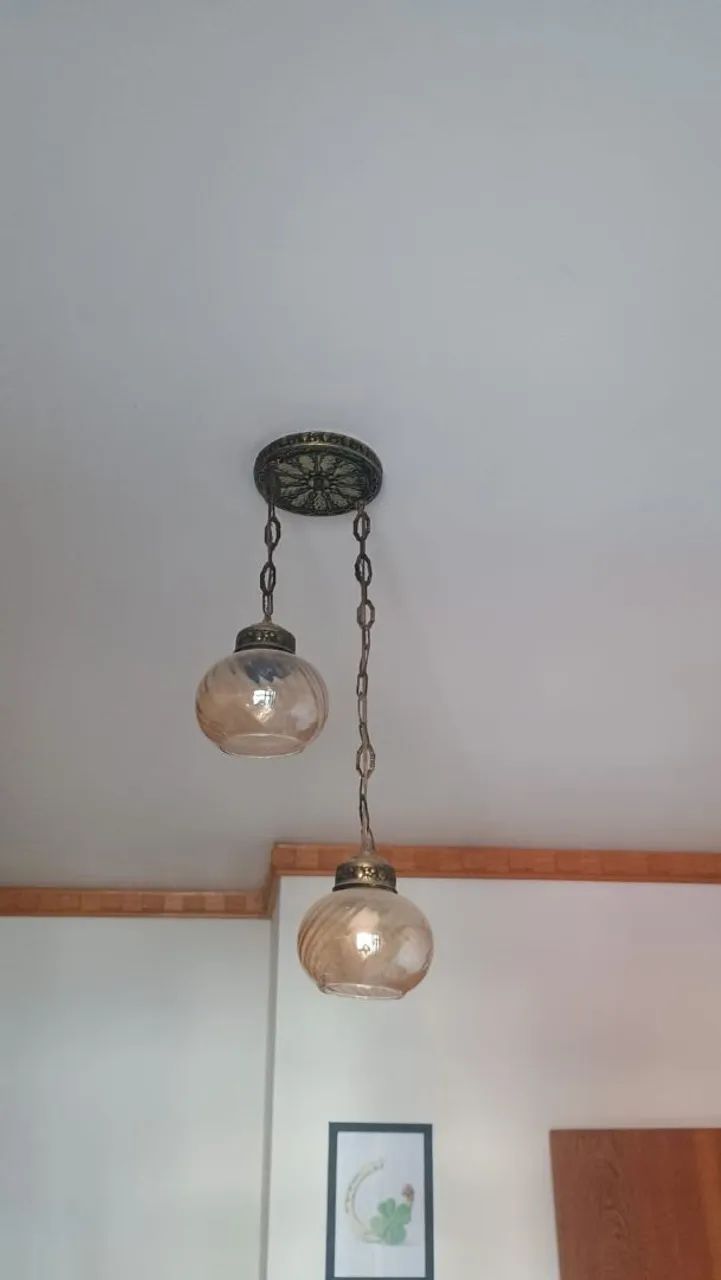 Luminária vintage - Foto 2