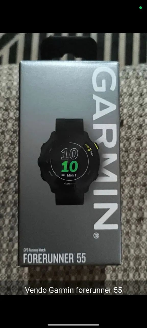 Garmin forerunner 55 zero na caixa  - Foto 2