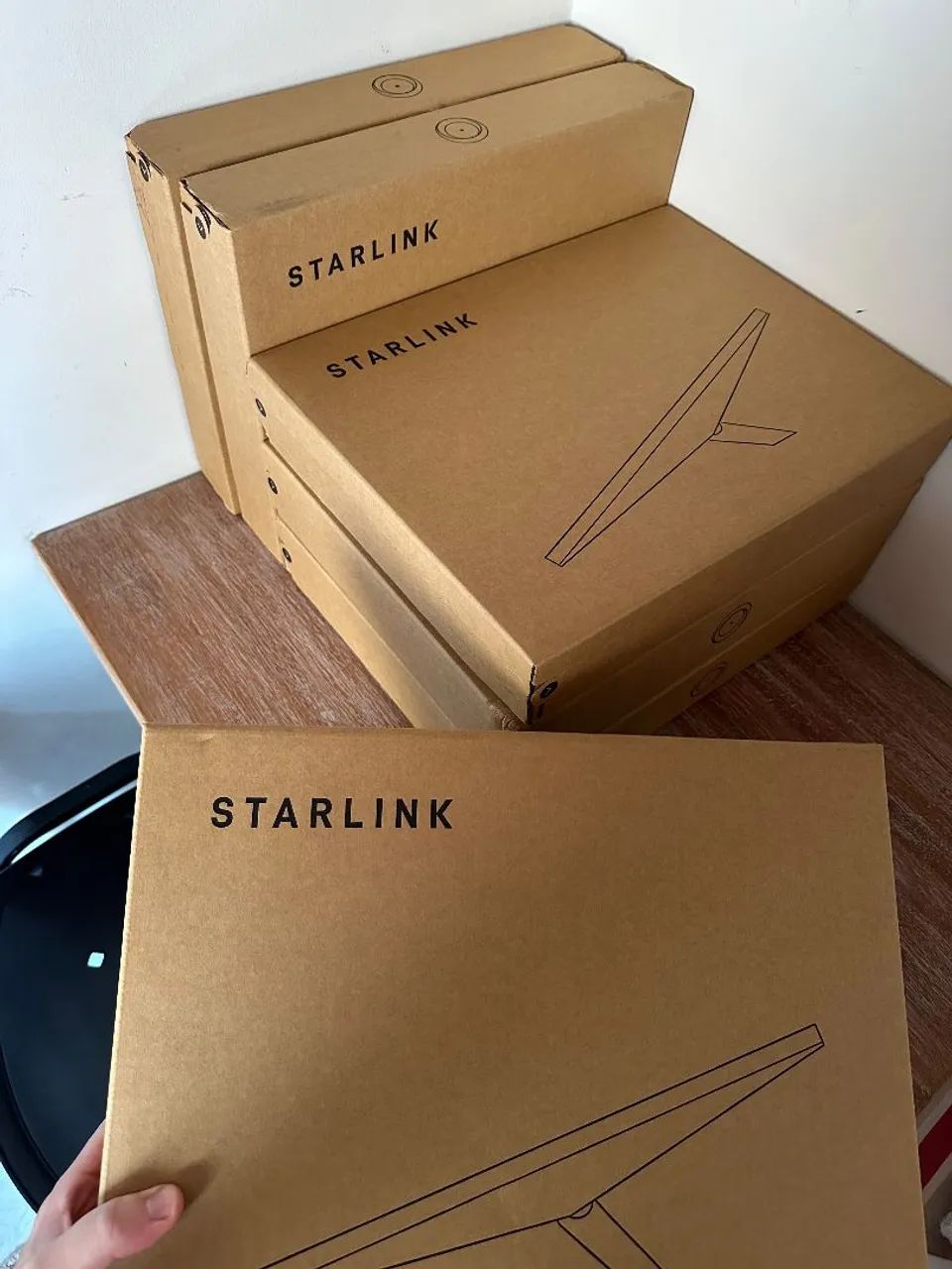 Starlink Lacrada Nova - Desapego - Foto 4