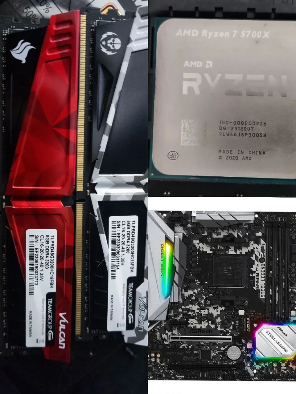 Kit upgrade high end am4 ddr4