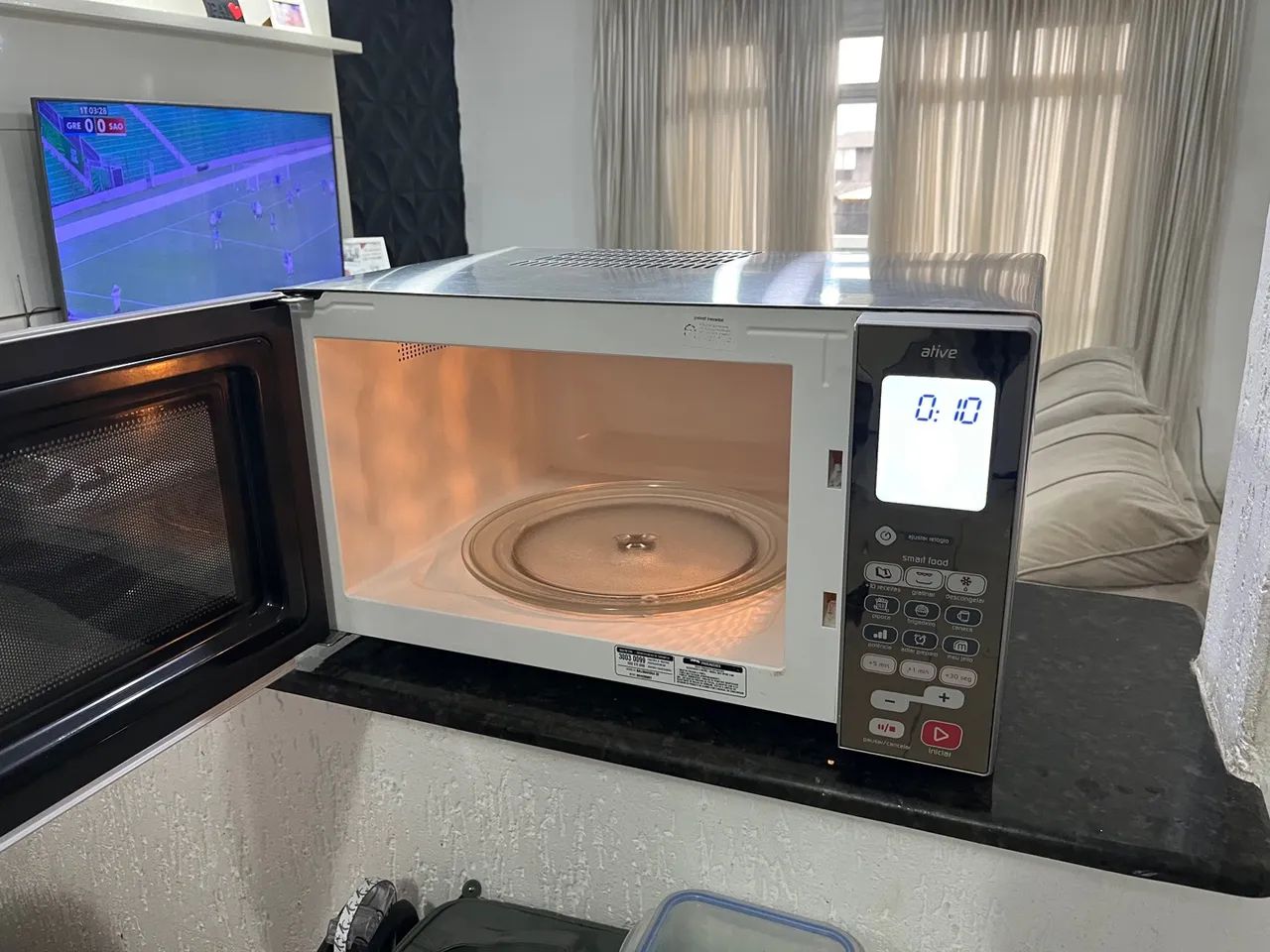 Micro-ondas Brastemp  - Foto 5