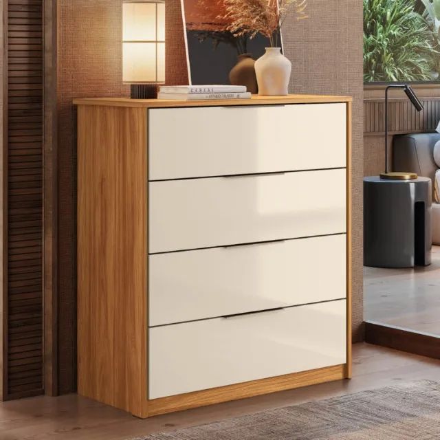 Lançamento!! Cômoda 4 Portas Alia 91,2cm