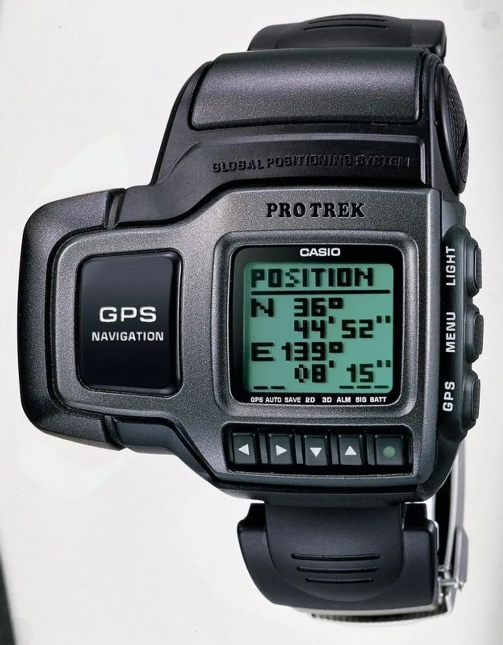 RELOGIO CASIO GPS