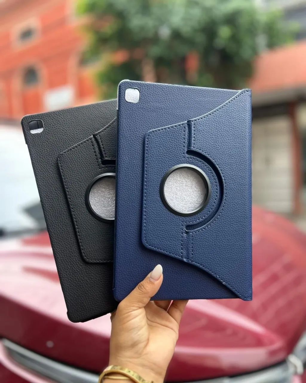 Capa giratória para Tablet e iPad Resistente PROMOÇÃO  - Foto 3