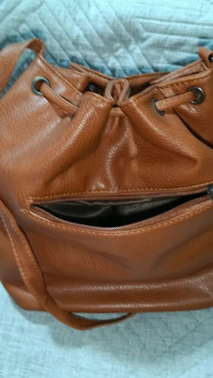 Bolsa Couro - Foto 2