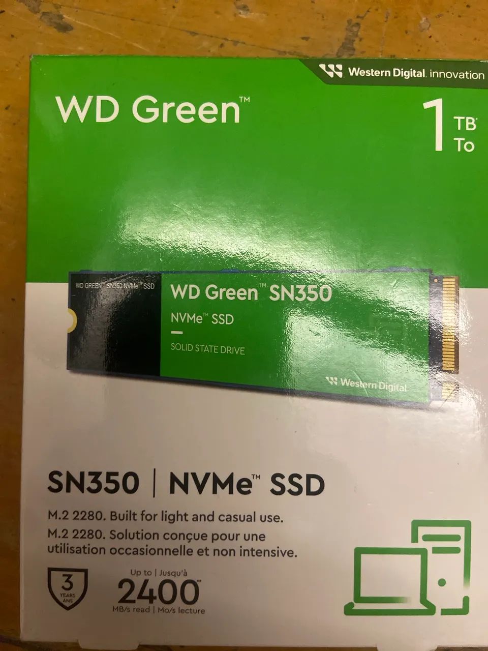 Wd Green SN350 SSD 1TB