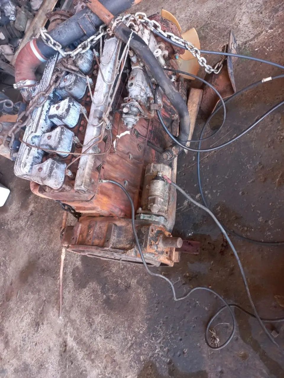 VENDO MOTO DE CAMINHÃO  - Foto 5