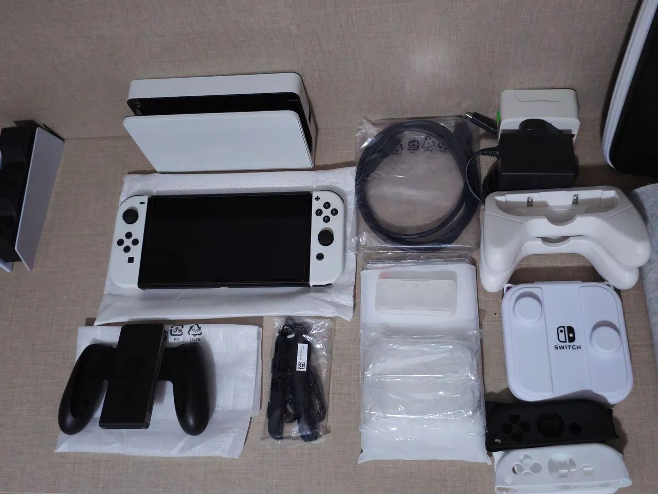 NINTENDO SWITCH OLED BLOQUEADO  - Foto 4