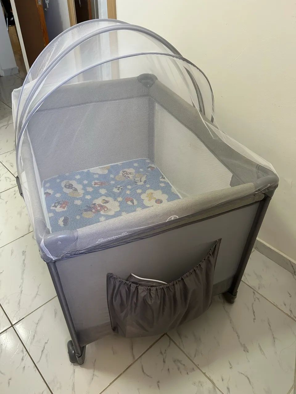 Cercado com todos os itens + colchão  - Foto 2