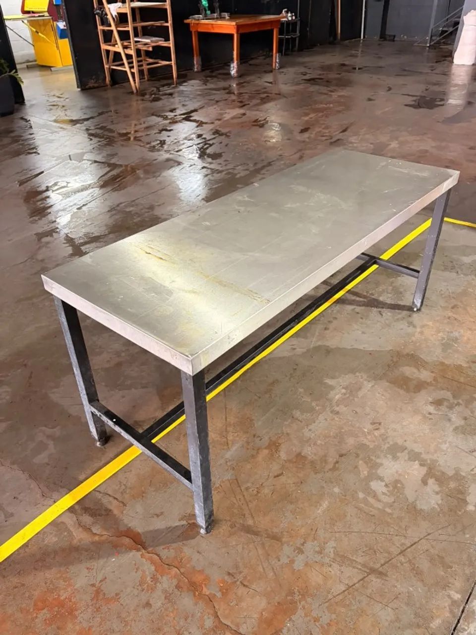 Mesa Inox industrial