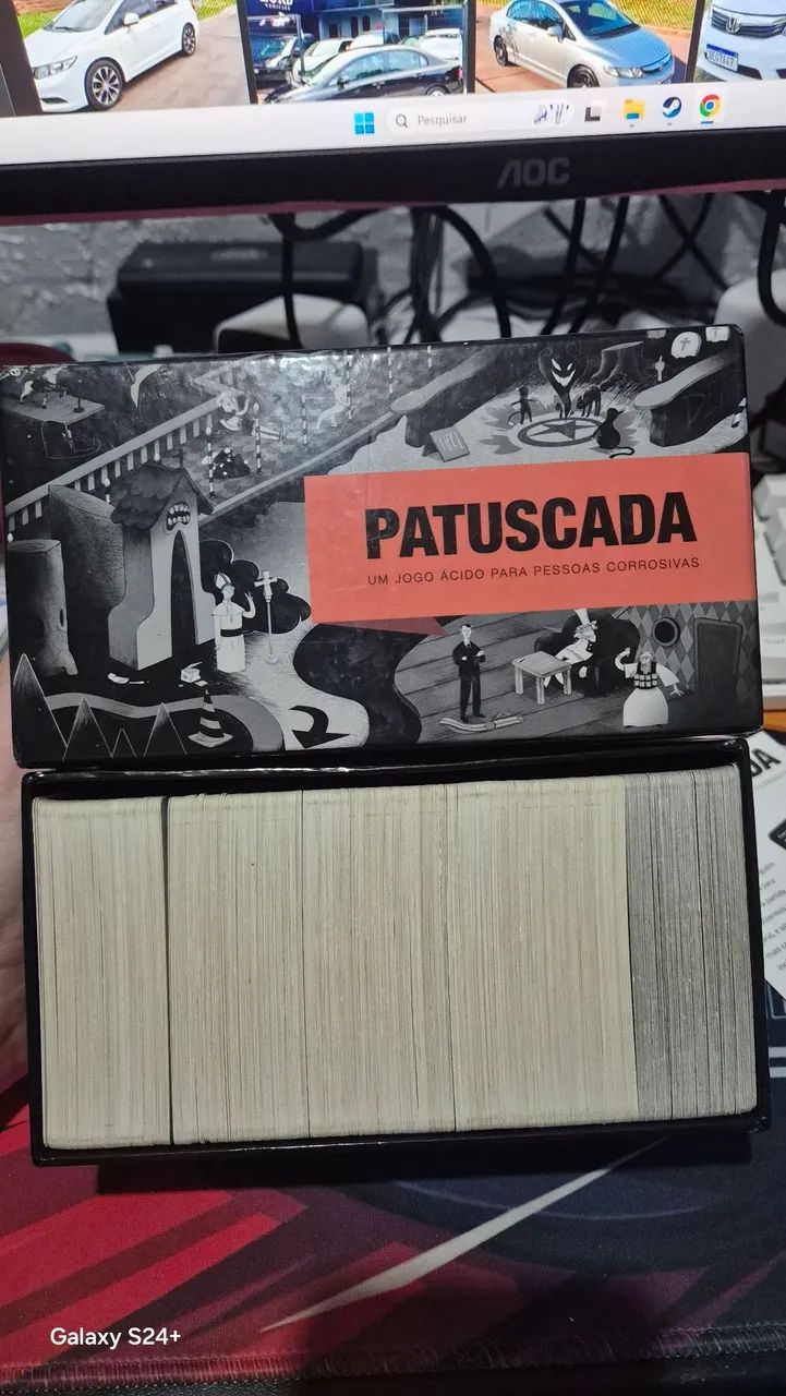 Jogo de Cartas Patuscada