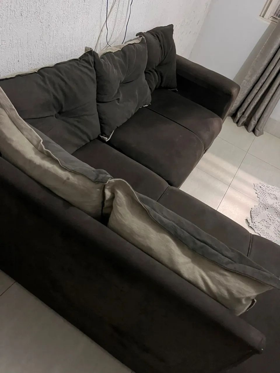 Sofá 5 Lugares