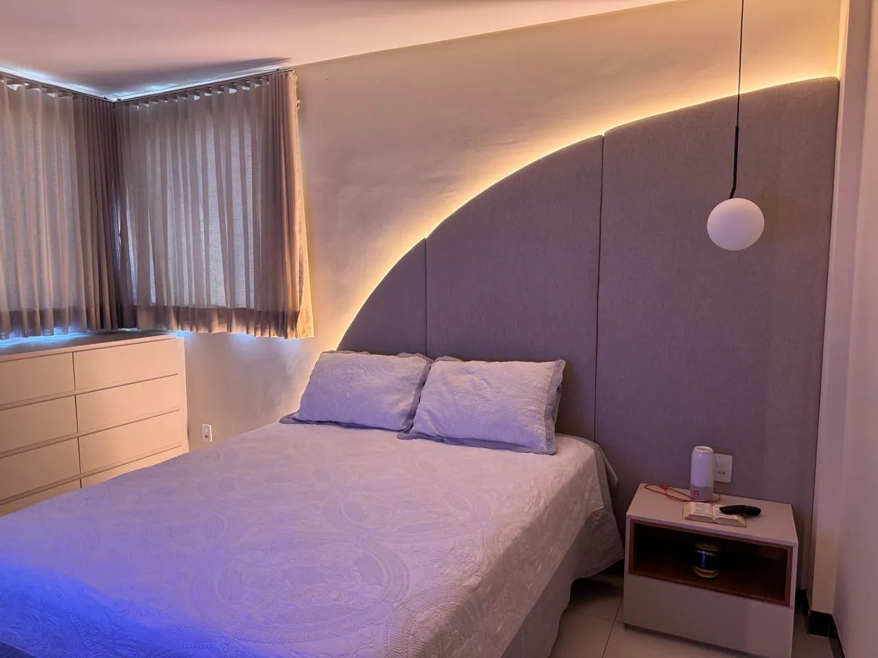 Lindo apartamento 2 quartos totalmente mobiliado  - Foto 2