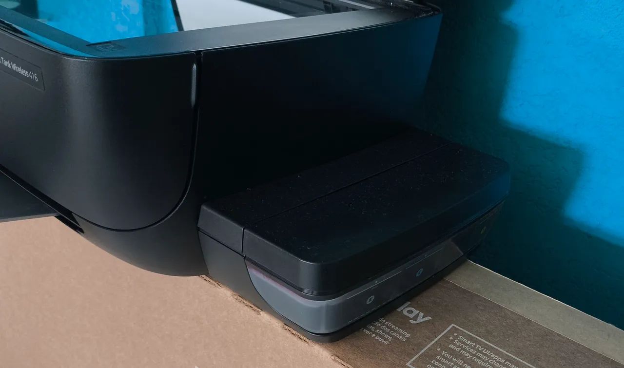 Impressora HP Smart Tanque 416 Wi-Fi  - Foto 3