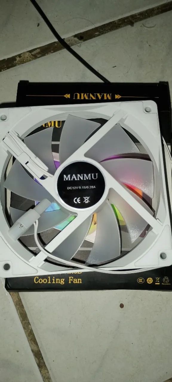 Cooling fan ARGB 