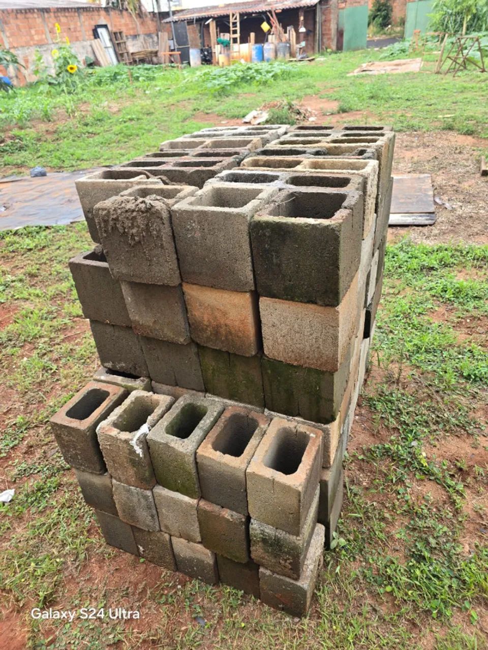 BLOCOS DE CONCRETO USADOS  - Foto 2