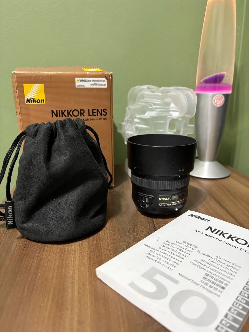 Lente 50mm f/1.8G - Excelente Estado - Foto 3