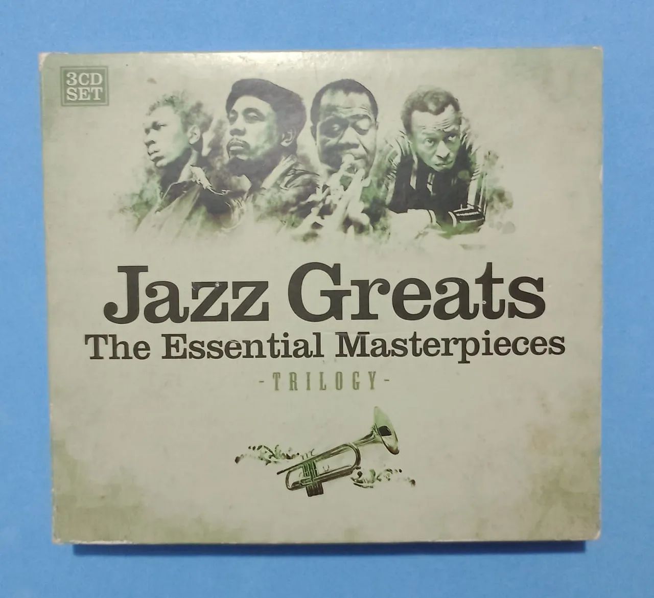 CD Jazz - Jazz Greats: The Essential Masterpieces (Trilogy)