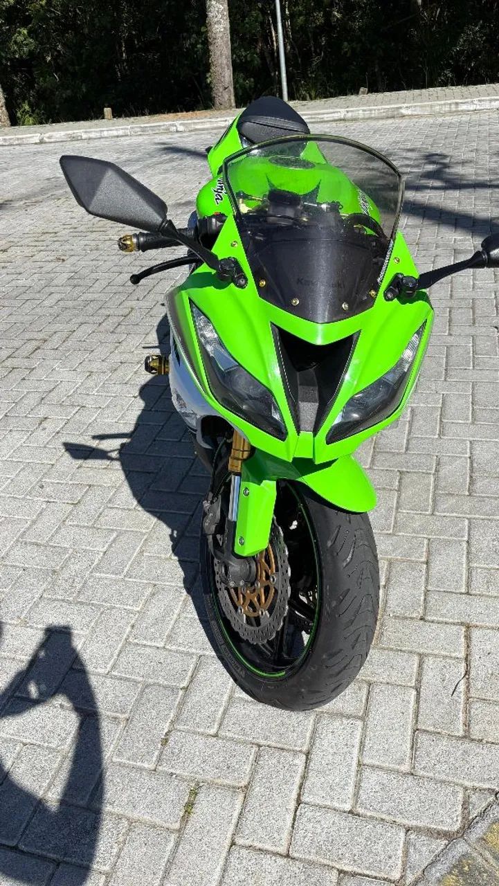 Kawasaki Zx-6r 636cc 2015 - 1526651822 | OLX