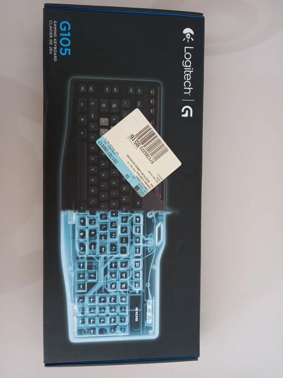 Keyboard Logitech G105