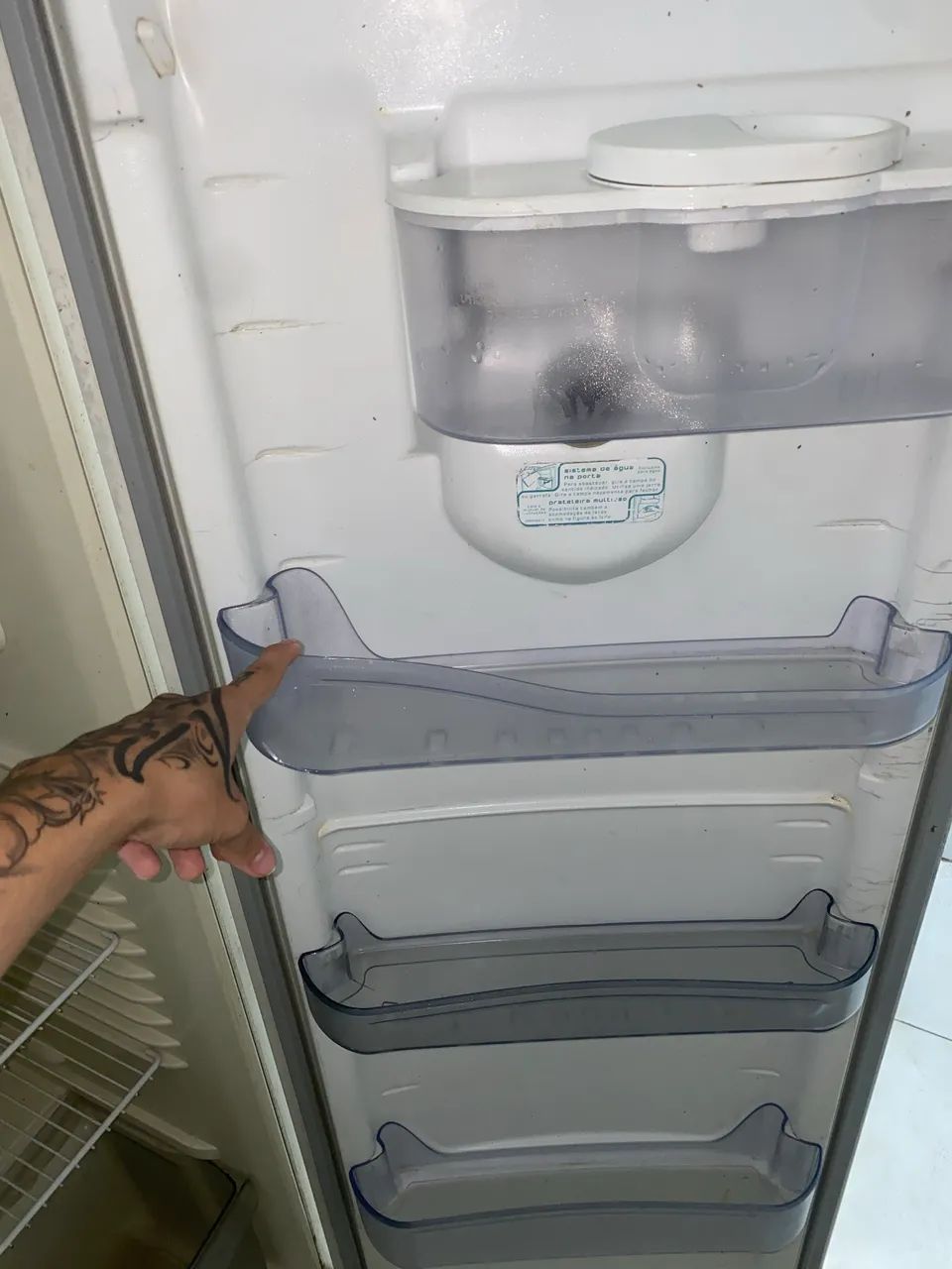 Geladeira cônsul de 380litros (Geladeira a gelo seco) - Foto 2