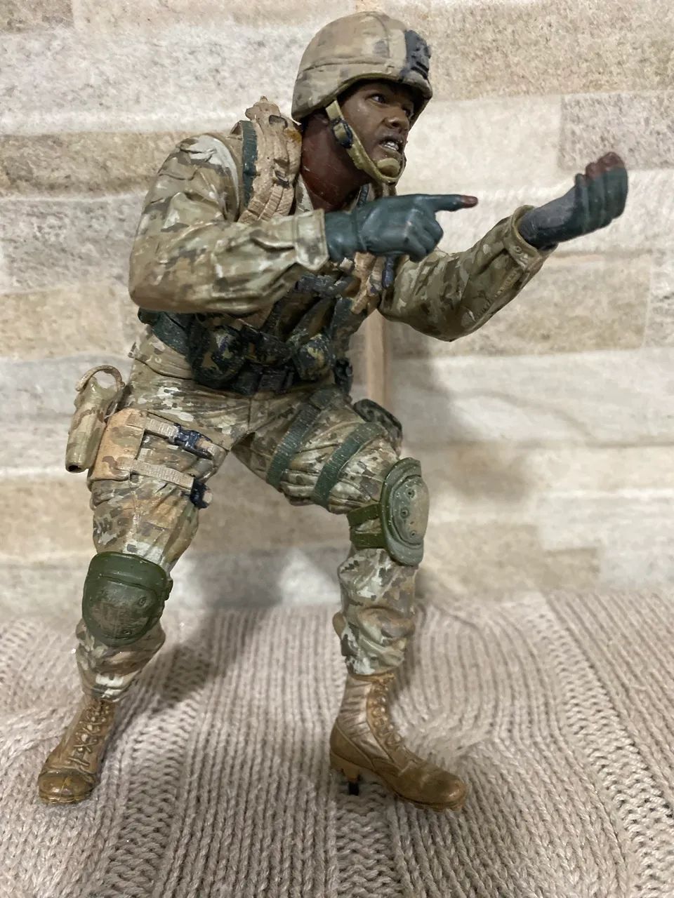 Boneco da linha MCFarlane Military  - Foto 5
