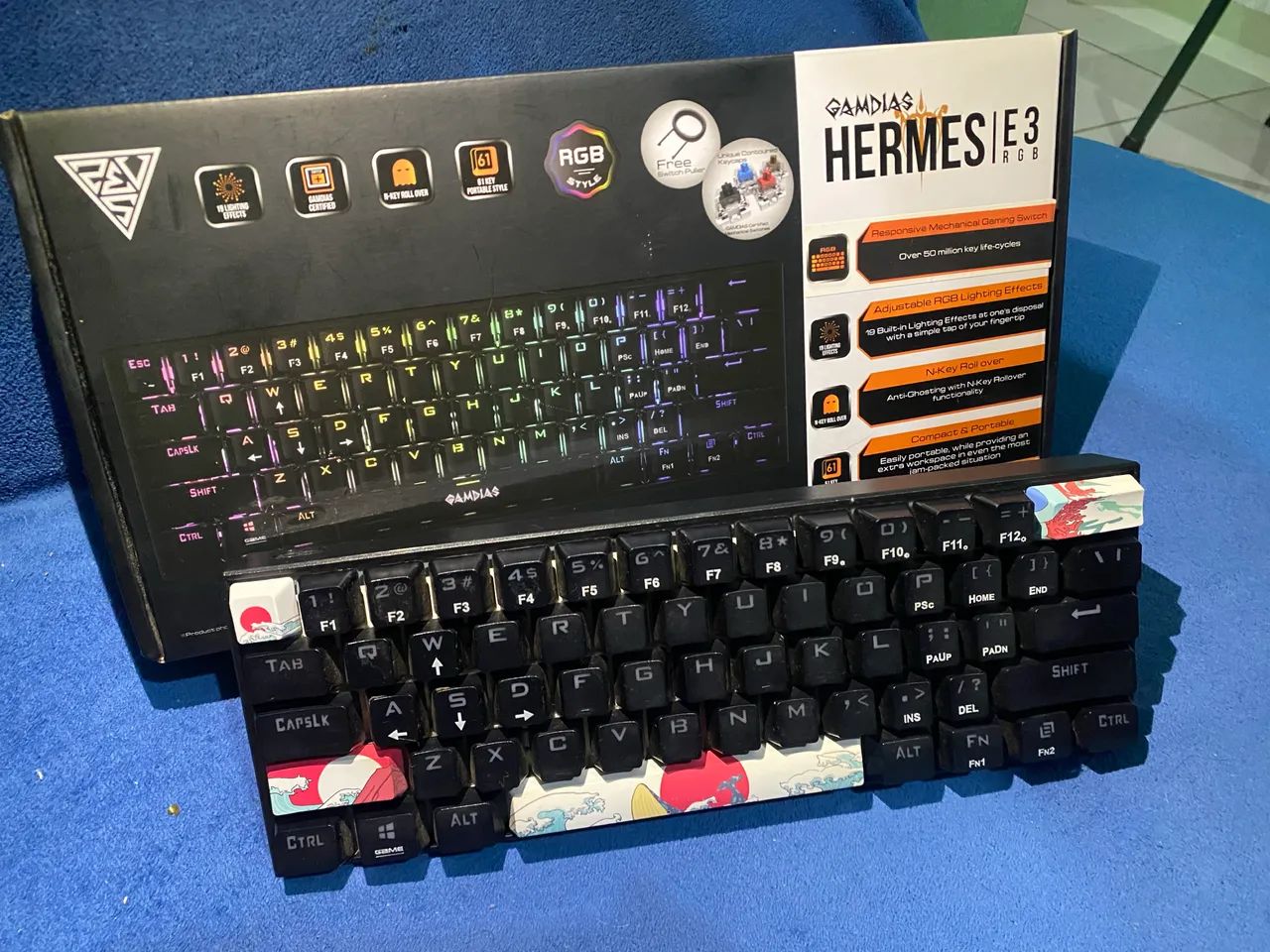 Teclado Gamer Gamdias  - Foto 3