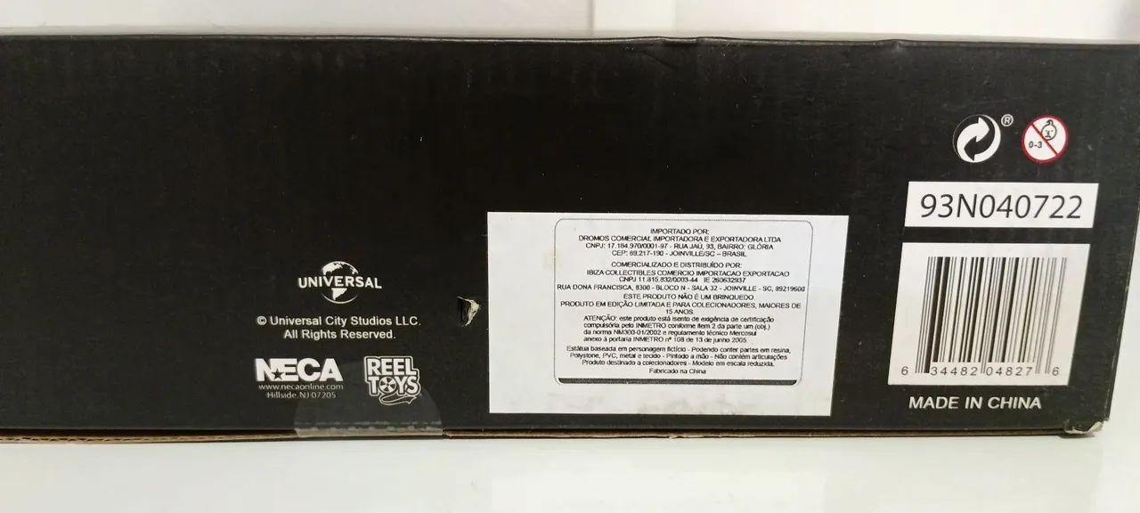 Neca Frankstein accessory set LACRADO NUNCA ABERTO - Foto 4